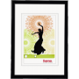 Hama - Madrid schwarz 21x29,7 Kunststoff DIN A4 66692