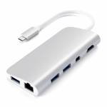 Satechi - Type-C Multimedia Adapter silver