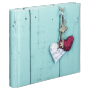 Hama - Rustico Love Key 30x30 100 weie Seiten 2541 (00002541)