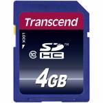 Transcend - SD Card 4GB Transcend SDHC Class10