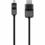 "Belkin-Mini DisplayPort auf HDMI Kabel schwarz 1,8m F2CD080bt06-Belkin-Hardware/Electronic" "Belkin-Mini DisplayPort auf HDMI Kabel schwarz 1,8m F2CD080bt06-Belkin-Hardware/Electronic"