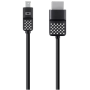 Belkin - Mini DisplayPort auf HDMI Kabel schwarz 1,8m F2CD080bt06