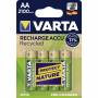 Varta Recharge Accu Recycled 56816 - Batterie 4 X Aa-typ Nim 4