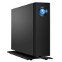 Lacie - d2 Professional STHA10000800 - Festplatte - 10TB - extern (Stationr) - USB 3,1 (USB-C Steckverbinder) - mit Seagate Rescue