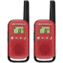 Motorola - TALKABOUT T42 rot