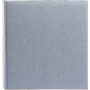 Goldbuch - Summertime Trend2 30x31 100 weie Seiten blau-grau 31607