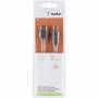 Belkin - USB 2.0 Premium Drucker Kabel, USB-A / USB-B, 1,8m, sw.