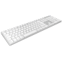 Keysonic - Tas Keysonic KSK-8022BT (DE) Bluetooth Aluminium silver intern retail