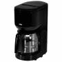 Braun - DeLonghi KF 3120 BK Independiente Manual Cafetera de filtro 10tazas Negro