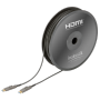 In -Akustik - in-akustik Profi HDMI 2.0 LWL Kabel micro HDMI + Adapter 30m