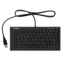 Keysonic - ACK-3401U schwarz [DE-Version, German Keyboard]