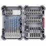 Bosch Powertools - Impact Control-Schrauberbit-Set m. Mehrzweckbohrern, 1/4, 35-teilig, Bohrer- & Bit-Satz