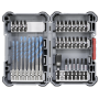 Bosch Powertools - Impact Control-Schrauberbit-Set m. Mehrzweckbohrern, 1/4, 35-teilig, Bohrer- & Bit-Satz