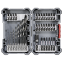 Bosch Powertools - Impact Control-Schrauberbit-Set m. HSS-Bohrern, 1/4, 35-teilig, Bohrer- & Bit-Satz