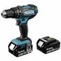 Makita - DHP482RTJ 18V 2x Akku Akku-Schlagbohrschrauber