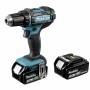 Makita - Akku-Bohrschrauber DDF482RFJ, 18Volt