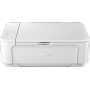 Canon - Canon PIXMA MG 3650 S white
