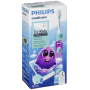 Philips - Sonicare Elektrische Kinderzahnbrste HX6322/04 Schallzahnbrste Wei, Bunt (HX6322/04)
