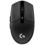 Logitech - G G305 - Maus - optisch - 6 Tasten - kabellos - 2.4 GHz - kabelloser Empfnger (USB) (910-005283)