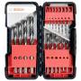 Bosch Powertools - HSS-Spiralbohrer-Satz PointTeQ, 135, 18-teilig