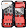 Bosch Powertools - HSS-Spiralbohrer-Satz PointTeQ, 135, 18-teilig