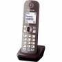 Panasonic - Panasonic KX-TGA681EXA mocca-brown