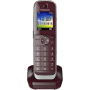 Panasonic - Panasonic KX-TGJA30EXR wine red