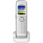 Panasonic - Panasonic KX-TGJA30EXW white