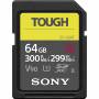 Sony - Sony SDXC G Tough series 64GB UHS-II Class 10 U3 V90