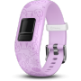 Garmin - Vivofit Jr.2 MIP Aktivitts-Trackerarmband Violett (010-01909-15)