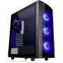 Thermaltake - Versa J25 TG RGB, Tower-Gehuse