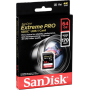 Sandisk - Sandisk Extreme Pro - Flash-speicherkarte - 64gb - Video Class V30 / Uhs-i U3 / Class10 - Sdxc Uhs-i (sdsdxxy-064g-gn4in