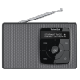 Technisat - Digitradio 2 DAB+ Radio schwarz/silber