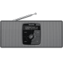 Technisat - 0000/3911, Tragbar, Digital, DAB+,FM, 87,5 - 108 MHz, 174 - 240 MHz, 2 W