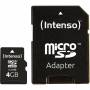 Intenso - Intenso microSDHC 4GB Class 10