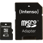 Intenso - microSDHC 4GB Class 10