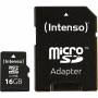 Intenso - microSDHC 16 GB, Speicherkarte