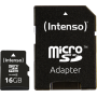 Intenso - microSDHC 16 GB, Speicherkarte
