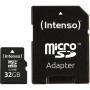 Intenso - microSD-Card Class10 32GB Speicherkarte