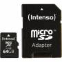 Intenso - microSDXC 64 GB, Speicherkarte