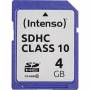 Intenso - Secure Digital SDHC Card 4 GB, Speicherkarte