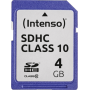 Intenso - Secure Digital SDHC Card 4 GB, Speicherkarte
