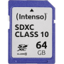 Intenso - Secure Digital SDXC Card 64 GB, Speicherkarte