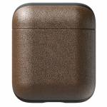 Nomad - Airpod Case Leather Rustic Brown