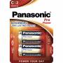 Panasonic - 1x2 Panasonic Pro Power LR 14 Baby