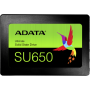 A-data - ADATA Ultimate SU650 - SSD - 240GB - intern - 2.5 (6,4 cm) - SATA 6Gb/s (ASU650SS-240GT-R)