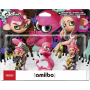  "Nintendo-Nintendo amiibo Octoling girl, boy, Octopus 3 in 1 Set-Nintendo-Toys/Spielzeug"