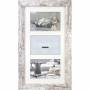 Zep - Nelson 6 blanc/brun 3x10x15 cadre d?image en bois 3Q V23106
