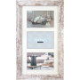 Zep - Nelson 6 blanc/brun 3x13x18 cadre d?image en bois 3Q V23136