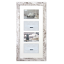 Zep - Nelson 6 wei/braun 4x10x15 Holz Bilderrahmen 4Q V24106